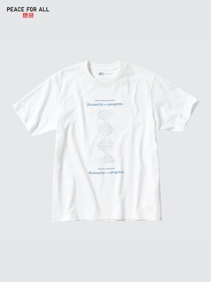 PEACE FOR ALL Graphic T-Shirt | Shinya Yamanaka