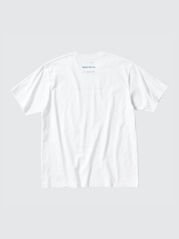 PEACE FOR ALL Graphic T-Shirt | Shinya Yamanaka