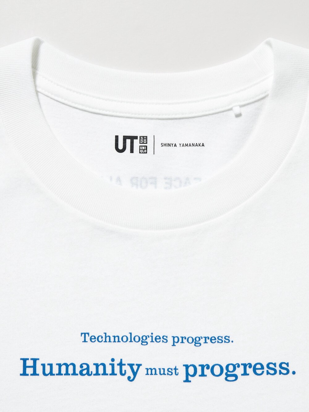 Uniqlo PEACE FOR ALL Graphic T-Shirt | Shinya Yamanaka — фото 2