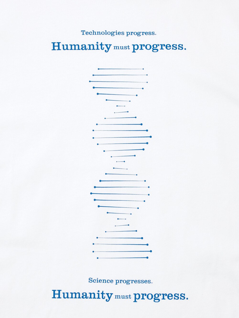 Uniqlo PEACE FOR ALL Graphic T-Shirt | Shinya Yamanaka — фото 5