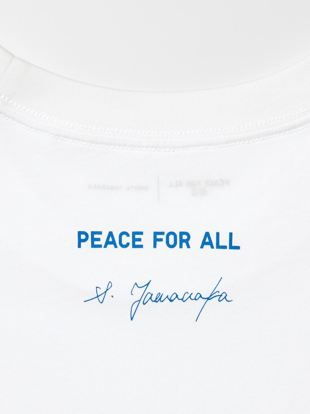 Uniqlo PEACE FOR ALL Graphic T-Shirt | Shinya Yamanaka — фото 6