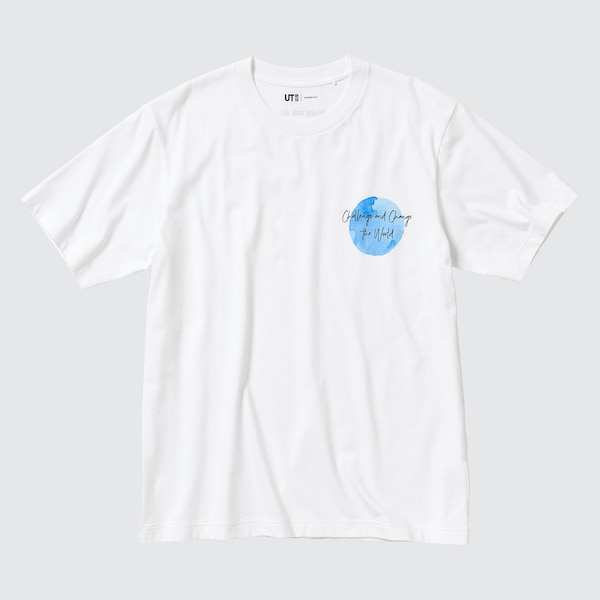 PEACE FOR ALL Short-Sleeve Graphic T-Shirt (Gordon Reid)