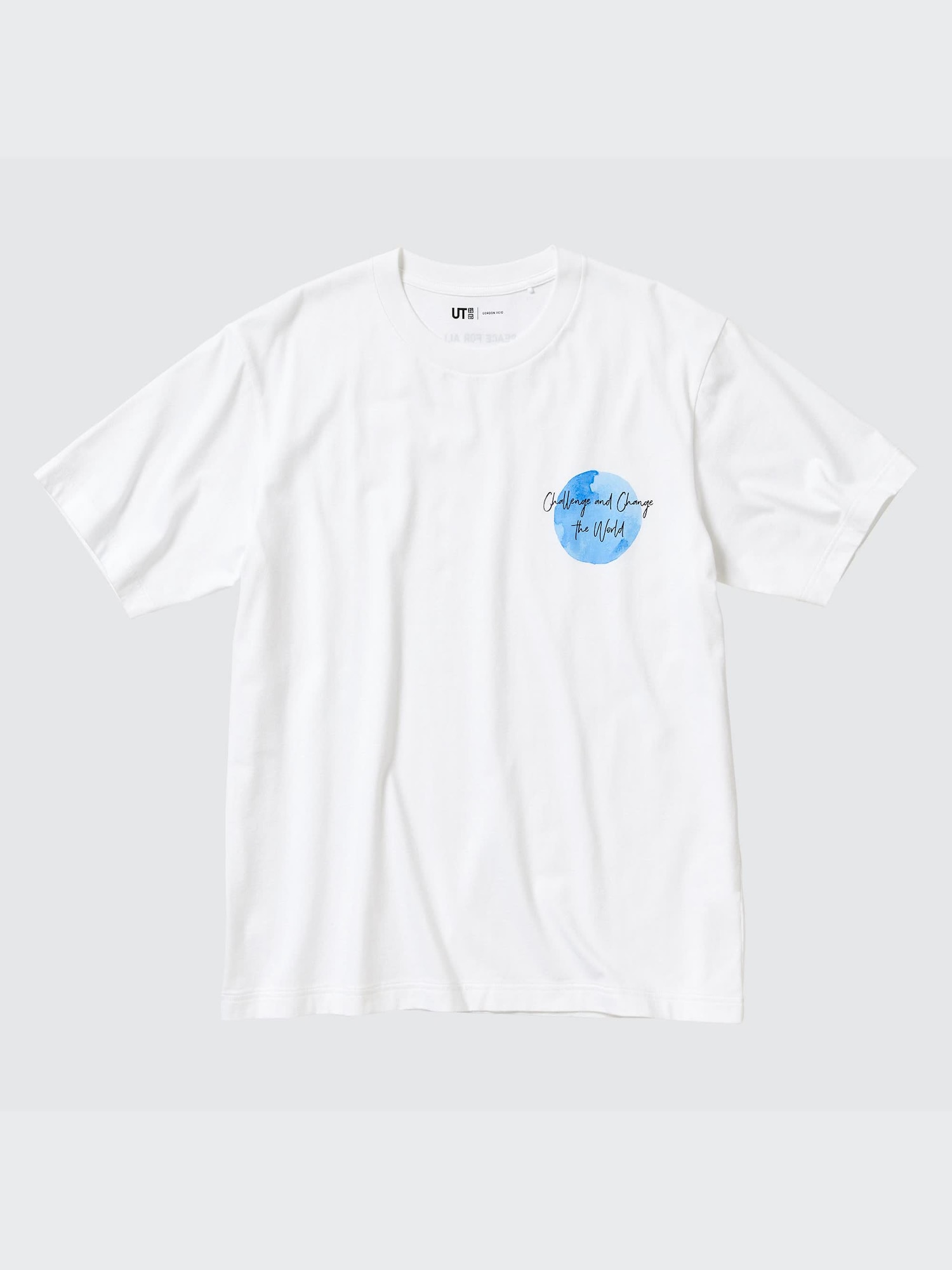 PEACE FOR ALL Short-Sleeve Graphic T-Shirt (Gordon Reid) | UNIQLO US