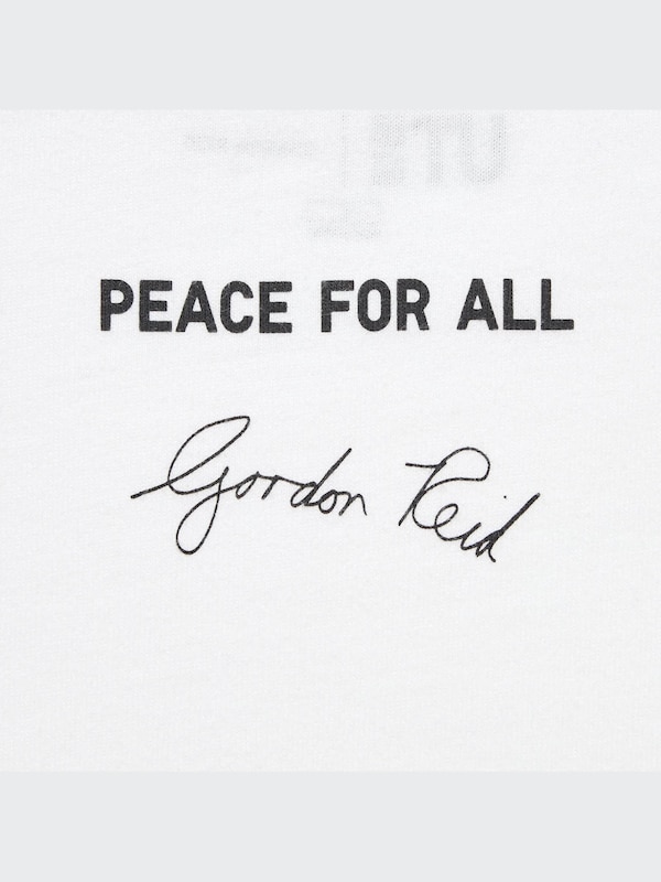 PEACE FOR ALL Graphic T-Shirt | Gordon Reid