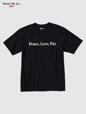 PEACE FOR ALL Graphic T-Shirt (Adam Scott)