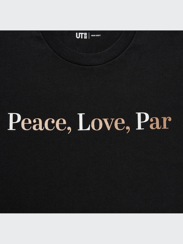PEACE FOR ALL Graphic T-Shirt | Adam Scott