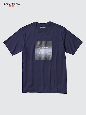 PEACE FOR ALL Graphic T-Shirt | Ayumu Hirano