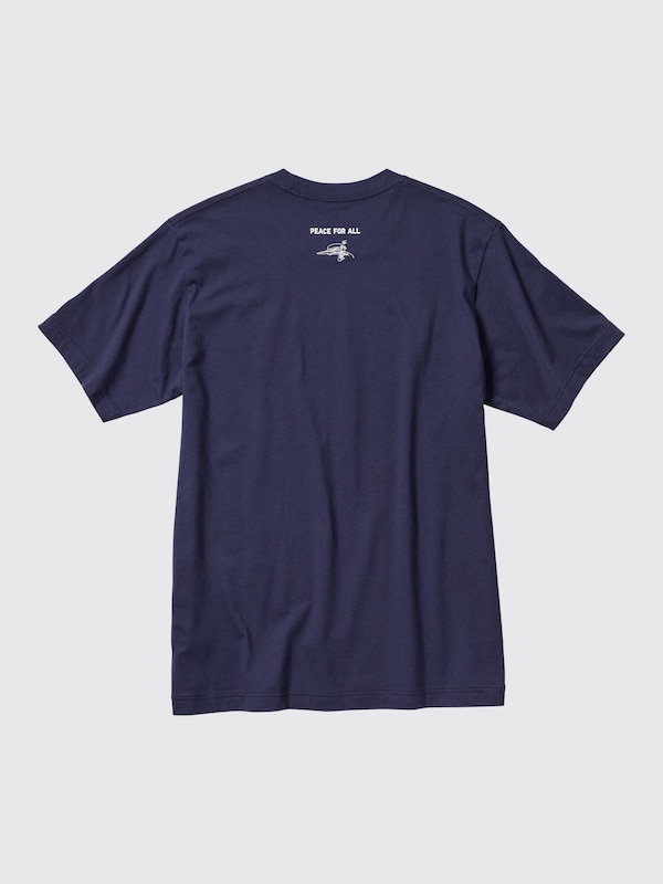 PEACE FOR ALL Graphic T-Shirt | Ayumu Hirano