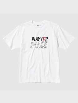 PEACE FOR ALL Graphic T-Shirt | Kei Nishikori