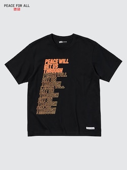 PEACE FOR ALL Graphic T-Shirt | Shingo Kunieda