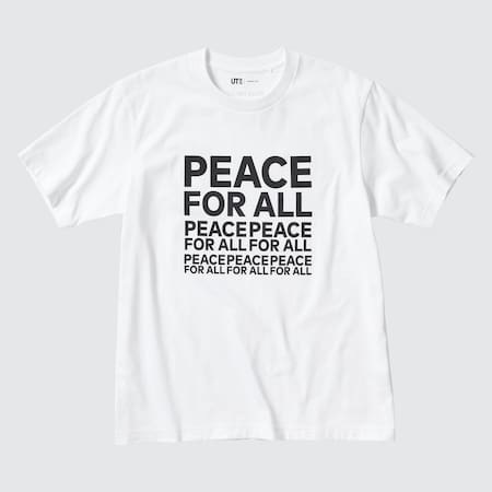 Peace For All UT Graphic T-Shirt (Kashiwa Sato)