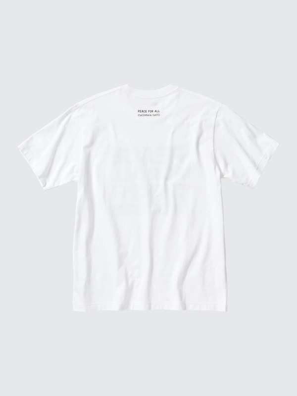 PEACE FOR ALL Graphic T-Shirt | Kashiwa Sato