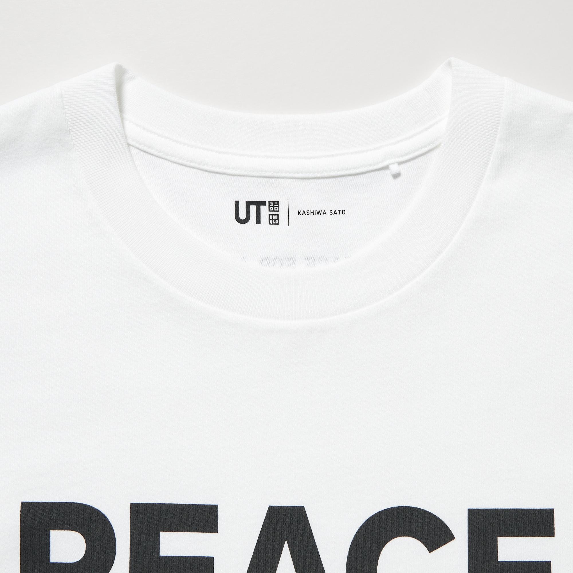 PEACE FOR ALL Short-Sleeve Graphic T-Shirt (Kashiwa Sato) | UNIQLO US