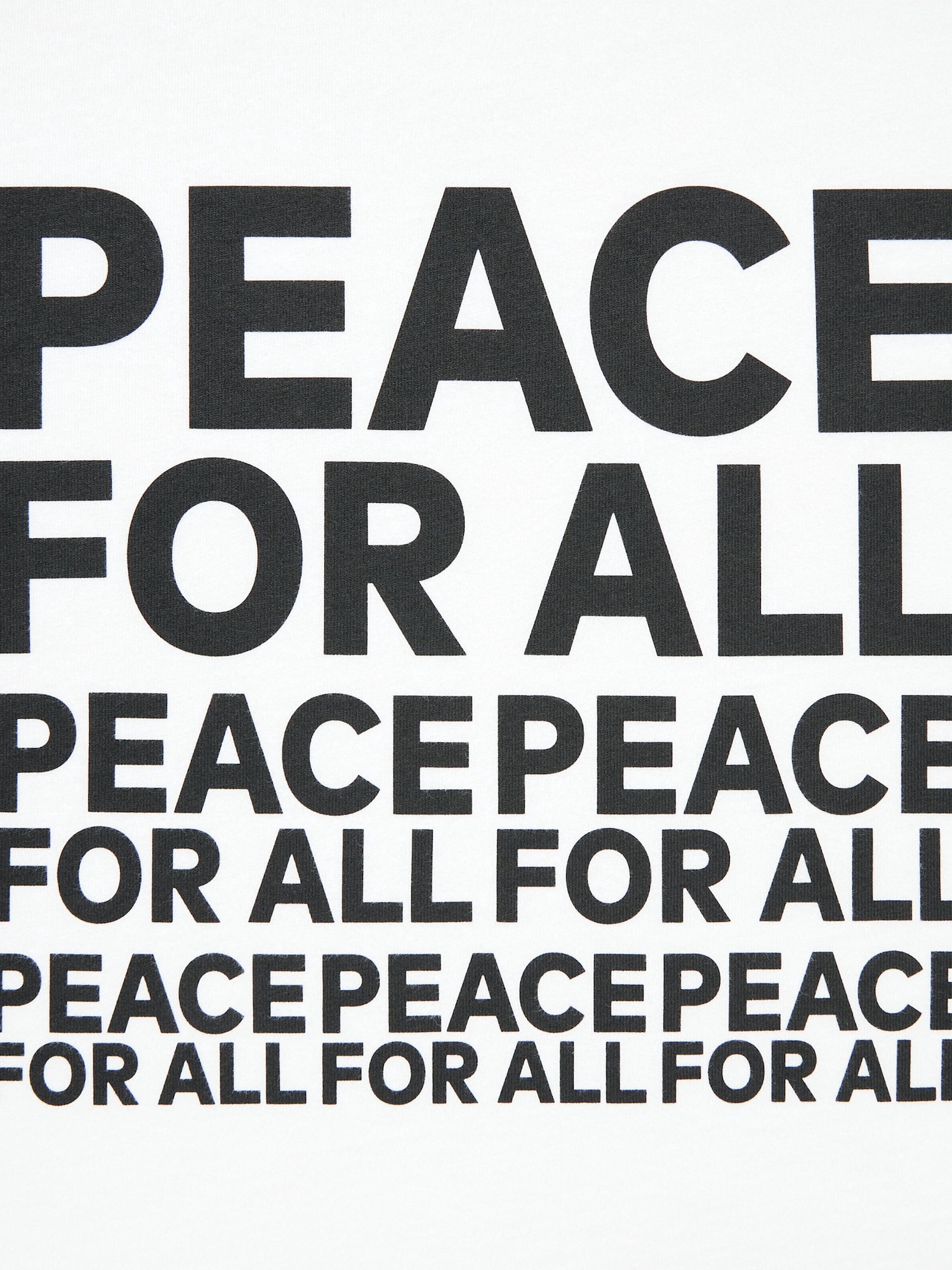 トップス peace PEACE FOR ALL Graphic T-Shirt | Kashiwa Sato | UNIQLO US