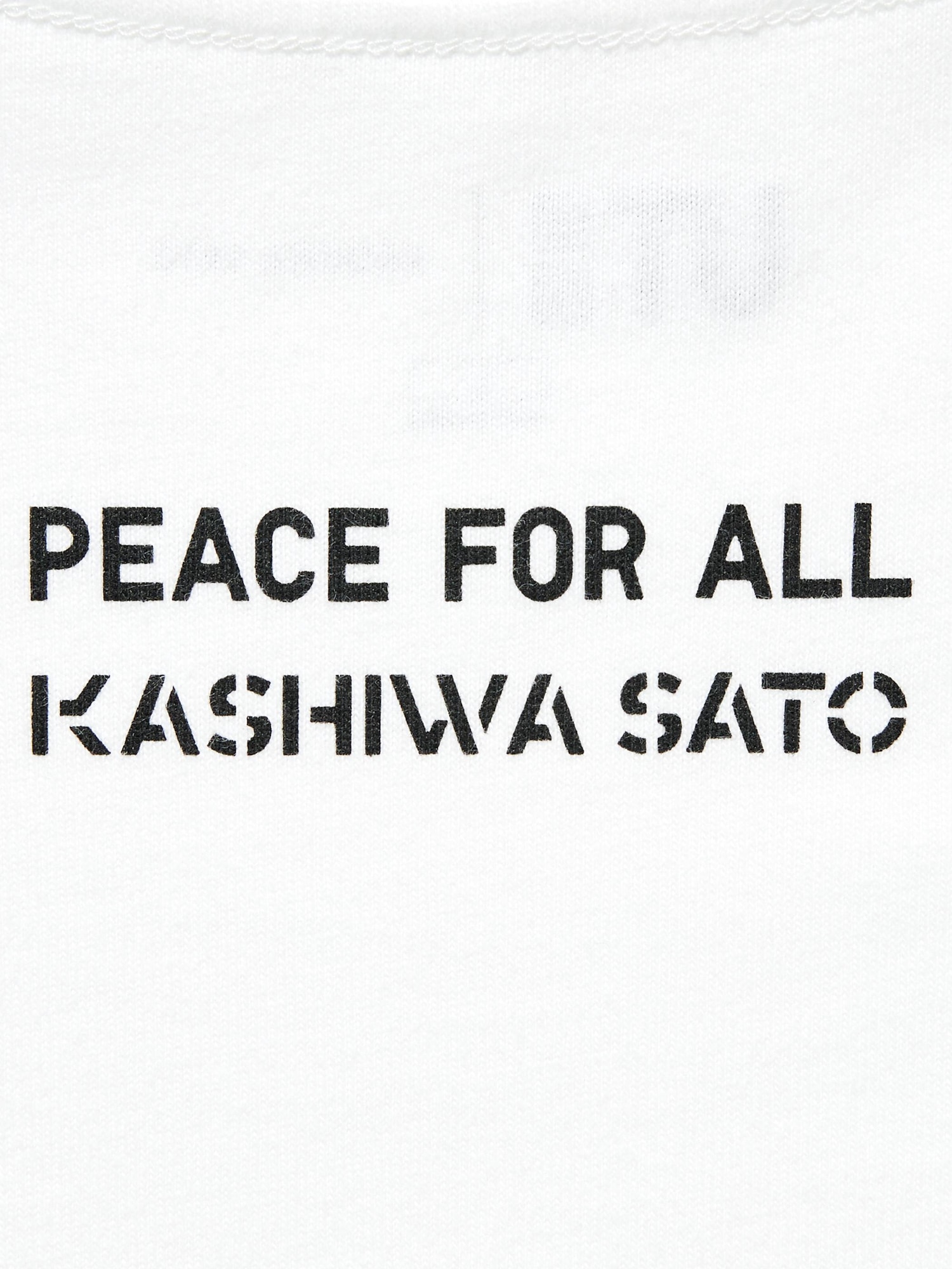 トップス peace Unisex PEACE FOR ALL Graphic T-Shirt (Kashiwa Sato) | UNIQLO RO