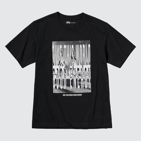 PEACE FOR ALL Short-Sleeve Graphic T-Shirt (Kosuke Kawamura)