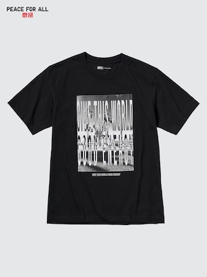 PEACE FOR ALL Graphic T-Shirt | Kosuke Kawamura