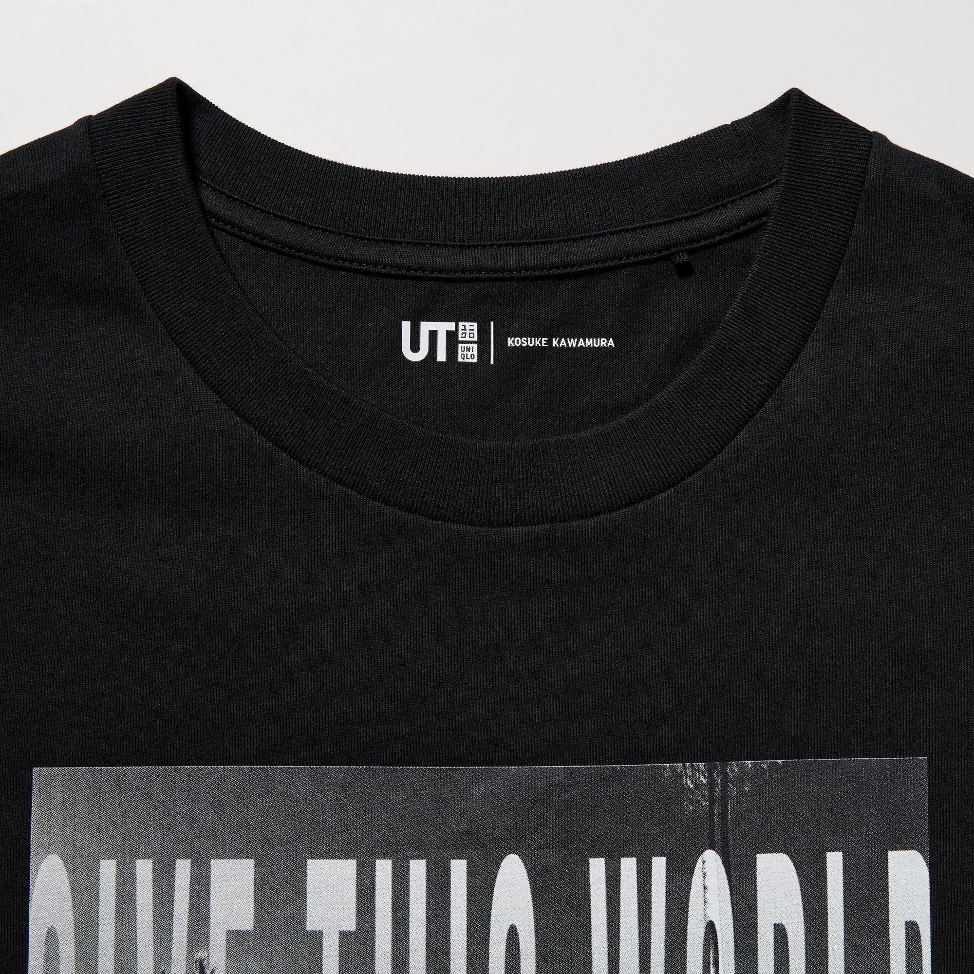 PEACE FOR ALL Graphic T-Shirt (Kosuke Kawamura) | UNIQLO GB