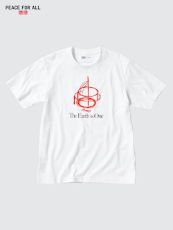 PEACE FOR ALL Graphic T-Shirt | Tadao Ando