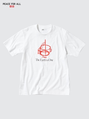 PEACE FOR ALL Graphic T-Shirt | Tadao Ando