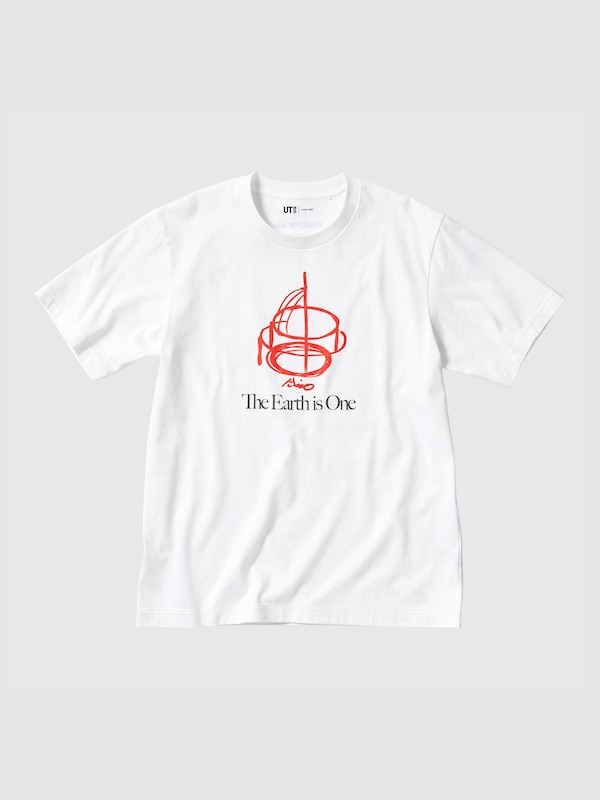 PEACE FOR ALL Graphic T-Shirt | Tadao Ando