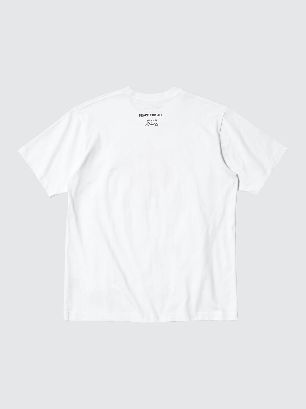 Uniqlo Peace For All Graphic T-Shirt | Tadao Ando — фото 2