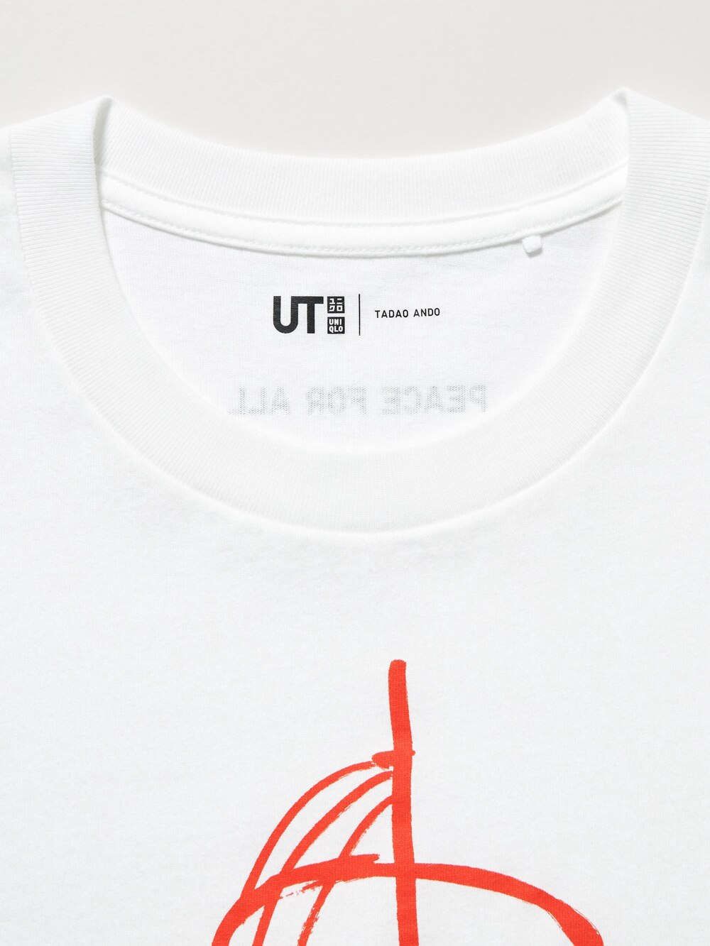 Uniqlo Peace For All Graphic T-Shirt | Tadao Ando — фото 3