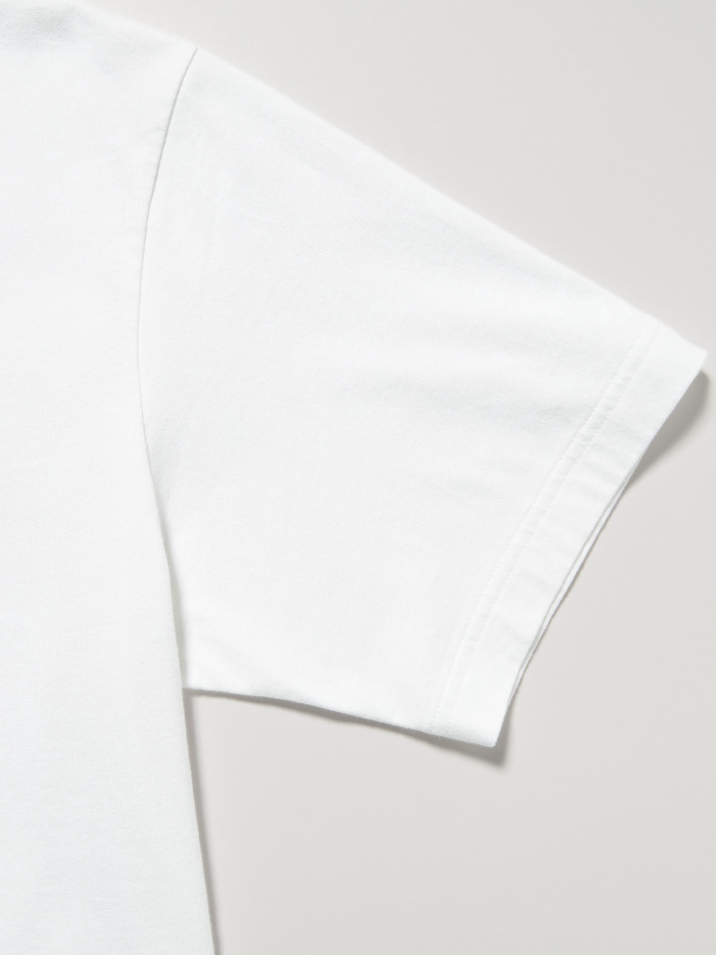 Футболка Uniqlo Peace For All с принтом, Tadao Ando, цвет: Белый — фото 4