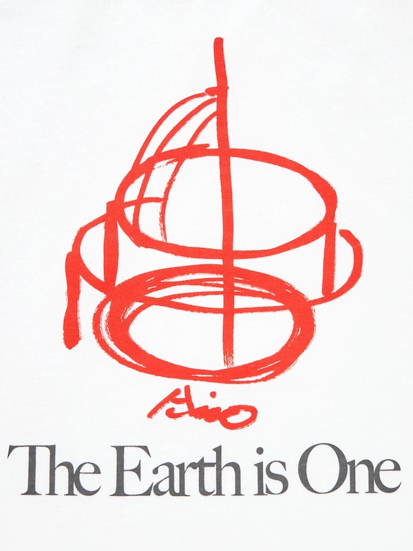 PEACE FOR ALL Graphic T-Shirt | Tadao Ando