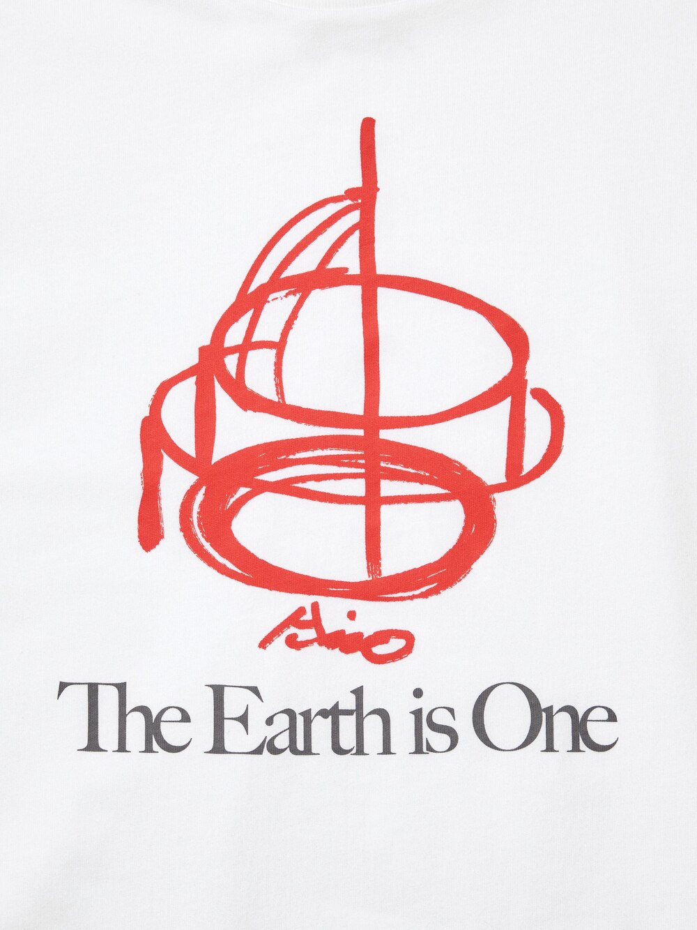 Uniqlo Peace For All Graphic T-Shirt | Tadao Ando — фото 6