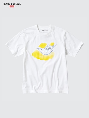 PEACE FOR ALL Graphic T-Shirt (Ines de la Fressange)