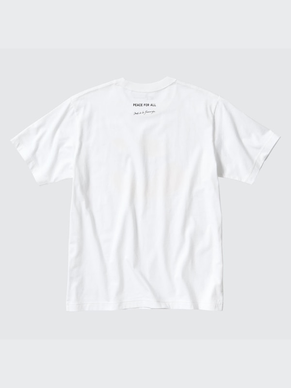 PEACE FOR ALL (Ines de la Fressange) (Short-Sleeve Graphic T-Shirt)