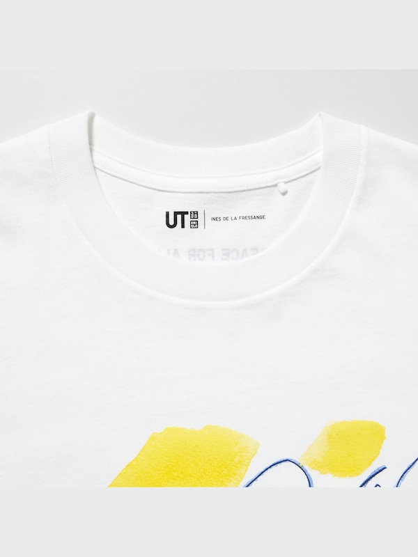 PEACE FOR ALL (Ines de la Fressange) (Short-Sleeve Graphic T-Shirt)