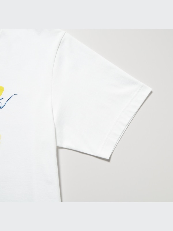 PEACE FOR ALL (Ines de la Fressange) (Short-Sleeve Graphic T-Shirt)
