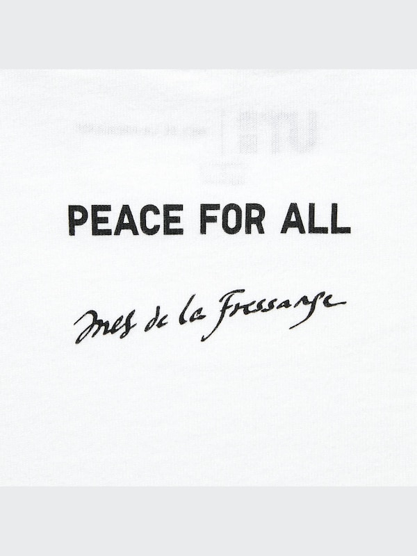 PEACE FOR ALL (Ines de la Fressange) (Short-Sleeve Graphic T-Shirt)