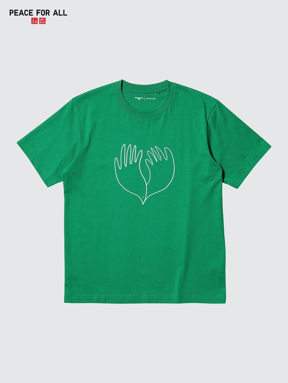 Uniqlo PEACE FOR ALL Graphic T-Shirt | Christophe Lemaire