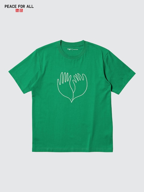 Uniqlo PEACE FOR ALL Graphic T-Shirt | Christophe Lemaire