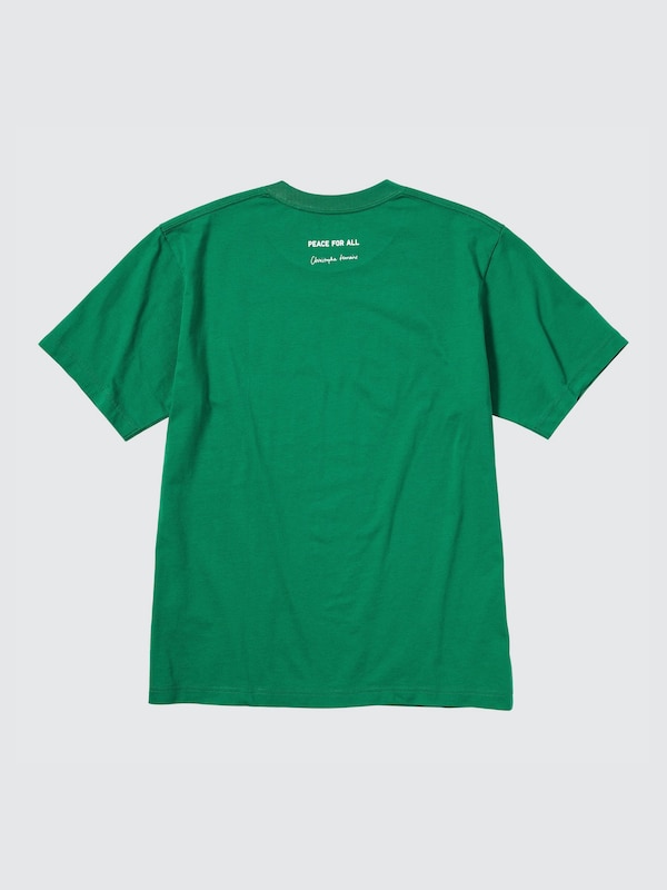 PEACE FOR ALL Graphic T-Shirt | Christophe Lemaire
