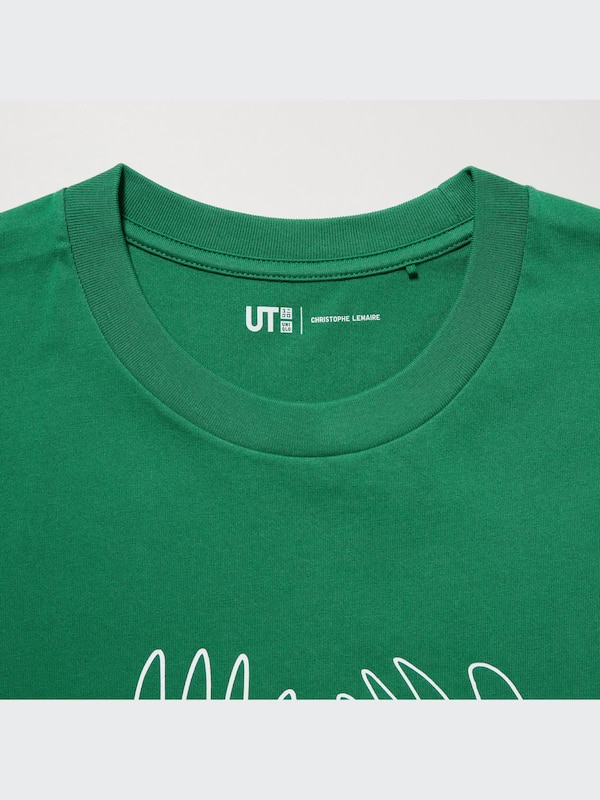 PEACE FOR ALL Graphic T-Shirt | Christophe Lemaire