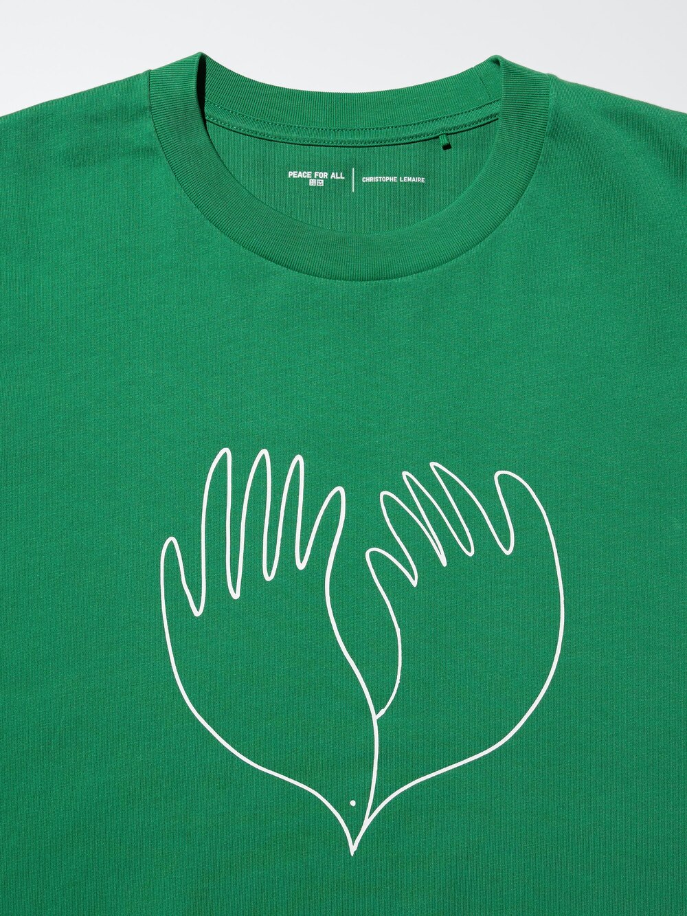 Uniqlo PEACE FOR ALL Graphic T-Shirt | Christophe Lemaire — фото 2