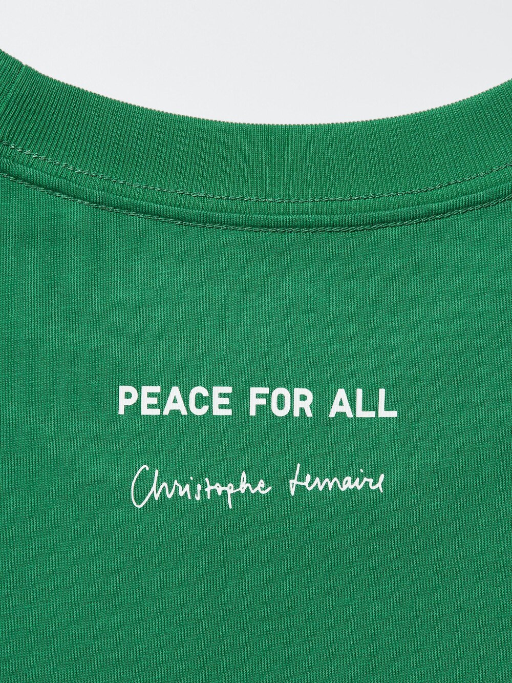 Uniqlo PEACE FOR ALL Graphic T-Shirt | Christophe Lemaire — фото 3