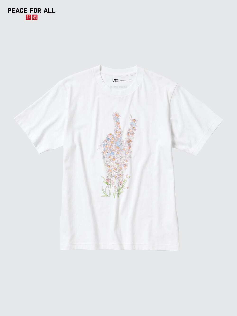 Uniqlo PEACE FOR ALL Graphic T-Shirt | JW Anderson