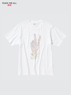 PEACE FOR ALL Graphic T-Shirt | JW Anderson