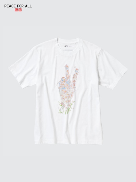 Uniqlo PEACE FOR ALL Graphic T-Shirt | JW Anderson