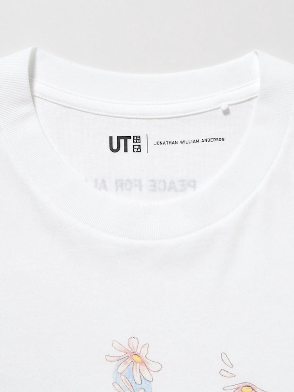PEACE FOR ALL Graphic T-Shirt | JW Anderson