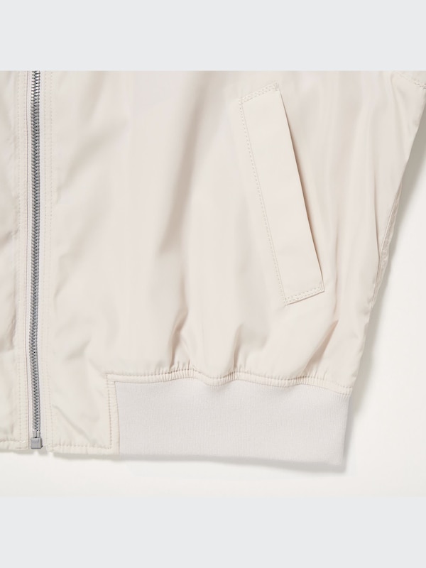 BLOUSON CÔTELÉ