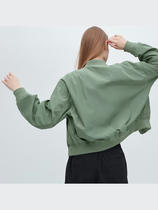 BLOUSON CÔTELÉ