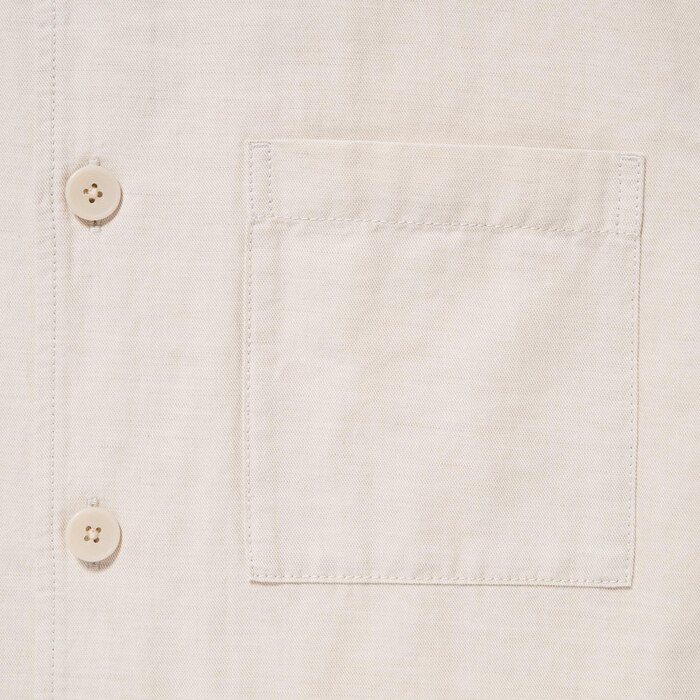 Cotton Linen Over Shirt Jacket | UNIQLO US