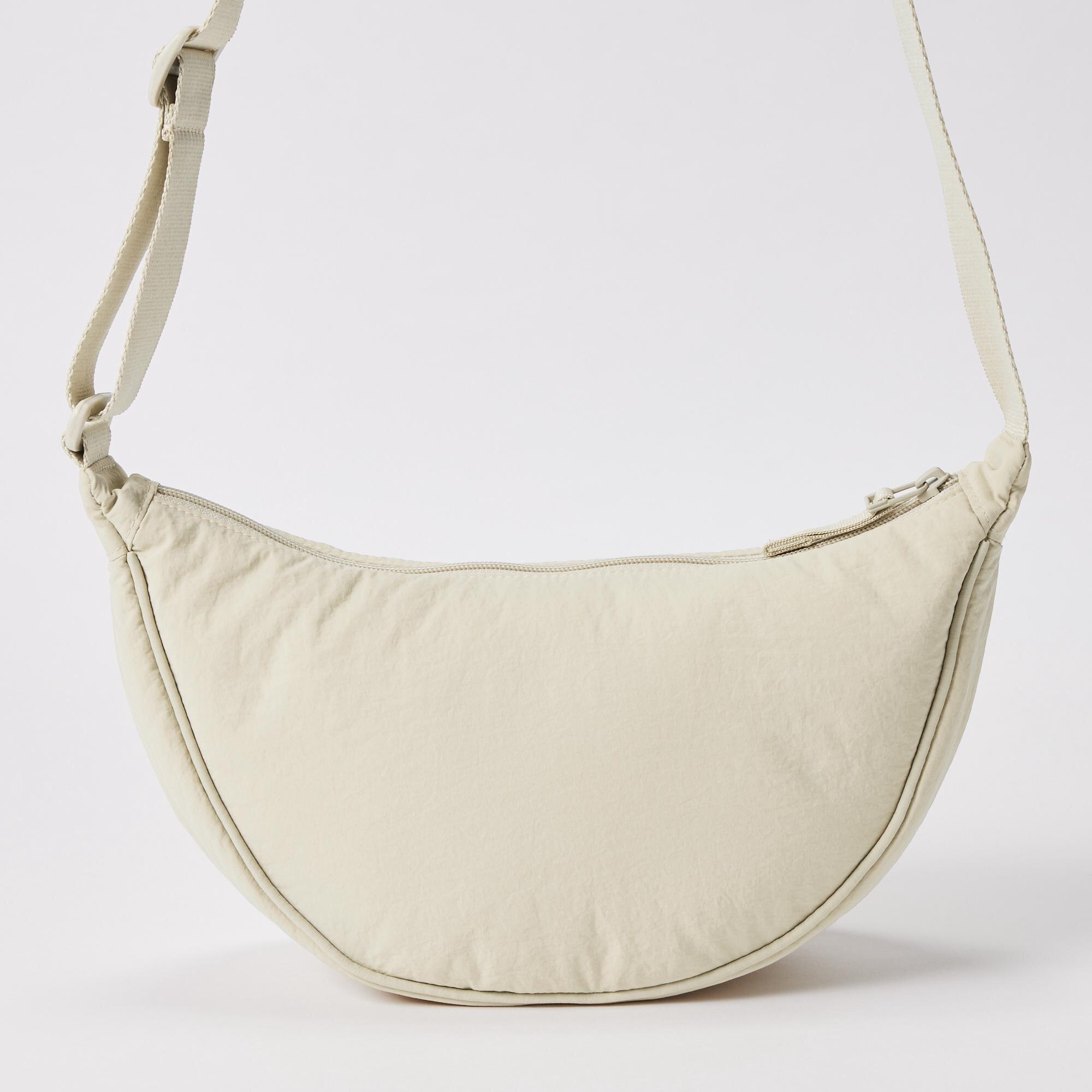 nylon mini shoulder bag uniqlo