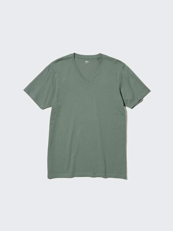 Supima® Cotton V-Neck Short-Sleeve T-Shirt